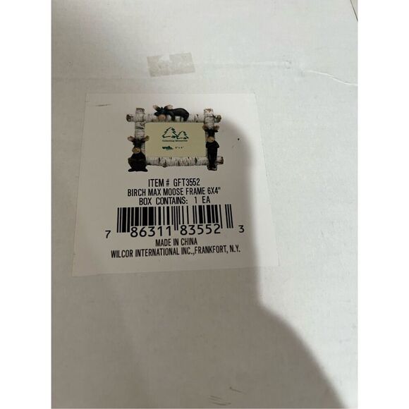 Wilcor BIRCH MAX MOOSE FRAME 6"X4" - Picture 13 of 13